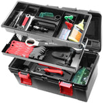 BIKEHAND Complete Bike Bicycle Repair Tools Tool Kit Plus Mechanics Box