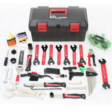 BIKEHAND Complete Bike Bicycle Repair Tools Tool Kit Plus Mechanics Box